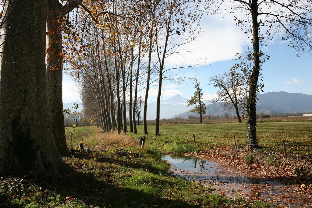 Willa Agriturismo La Virginia Revello Zewnętrze zdjęcie