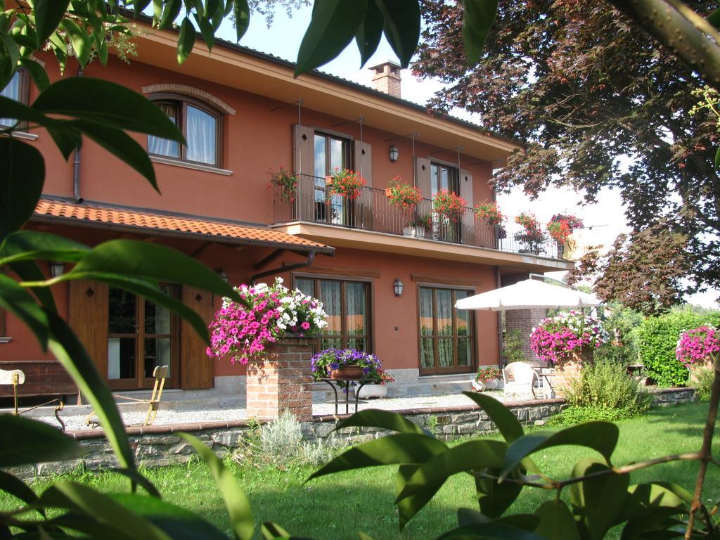 Willa Agriturismo La Virginia Revello Zewnętrze zdjęcie