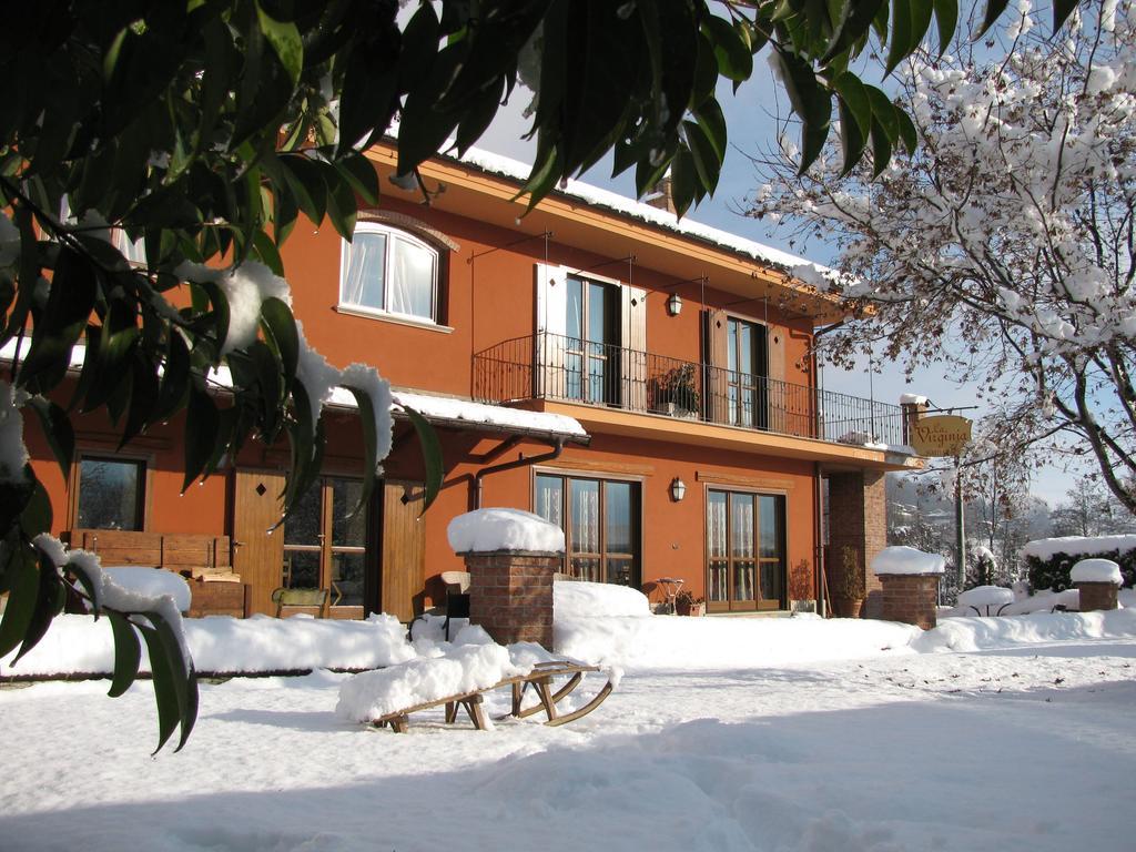 Willa Agriturismo La Virginia Revello Zewnętrze zdjęcie