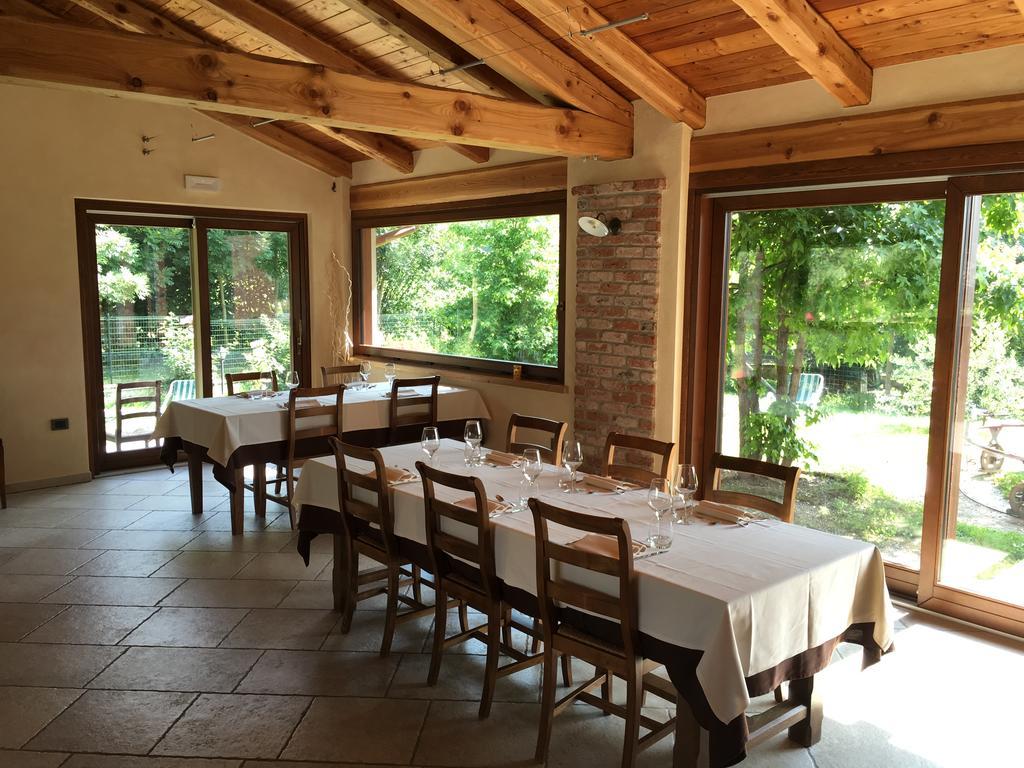 Willa Agriturismo La Virginia Revello Zewnętrze zdjęcie